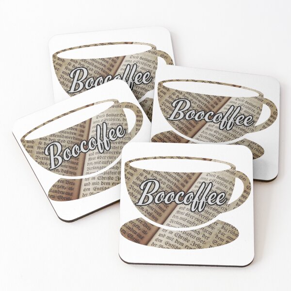 Item preview, Books and coffee are my kind of therapy designed and sold by creativityisfun.