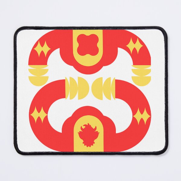 Item preview, Abstract Modern Totem Graphic designed and sold by Thijsje.
