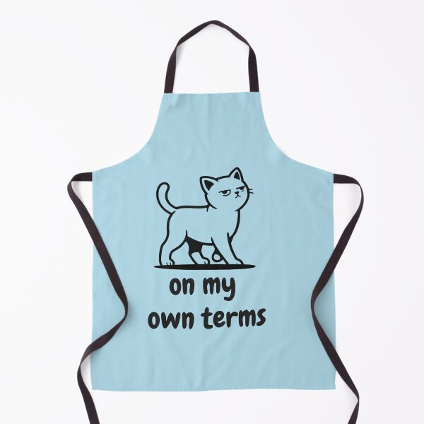 Item preview, On My Own Terms Cat Design designed and sold by AdicretorDesign.