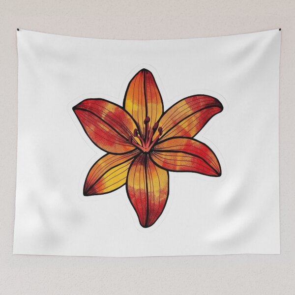Item preview, Lily flower designed and sold by uunaa.