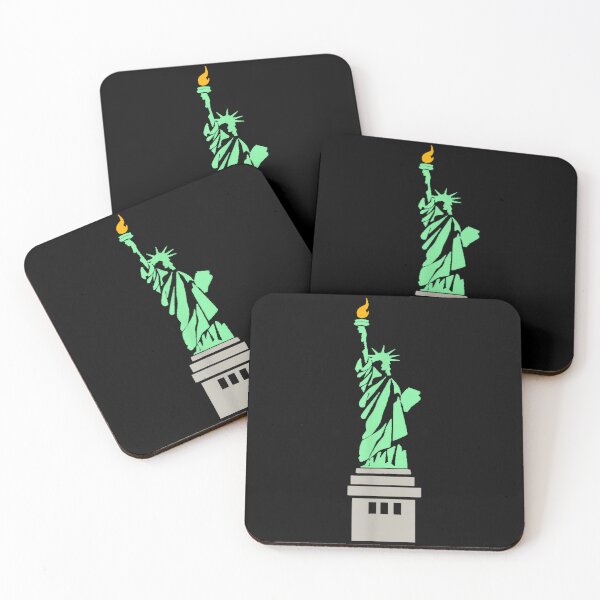 Aperçu de l'œuvre T-shirt Statue de la Liberté - Statue de New York créée et vendue par JosephCTesterma.