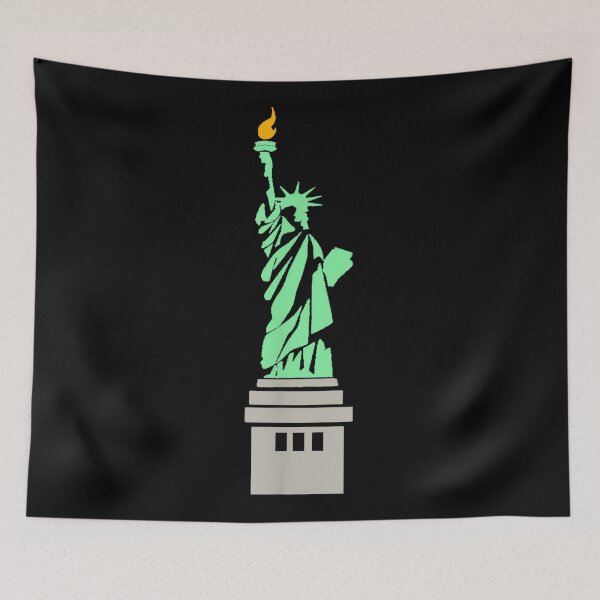 Artikelvorschau, Freiheitsstatue-T-Shirt – NYC-Statue entworfen und verkauft von JosephCTesterma.