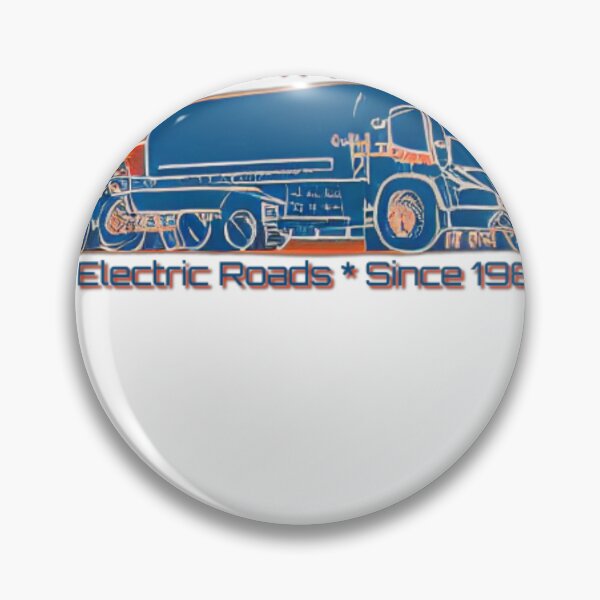 Item preview, Midnight Hauler – Electric Roads Since 1984 designed and sold by Bad7Wear.