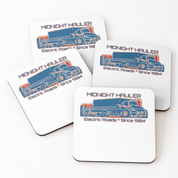 Item preview, Midnight Hauler – Electric Roads Since 1984 designed and sold by Bad7Wear.