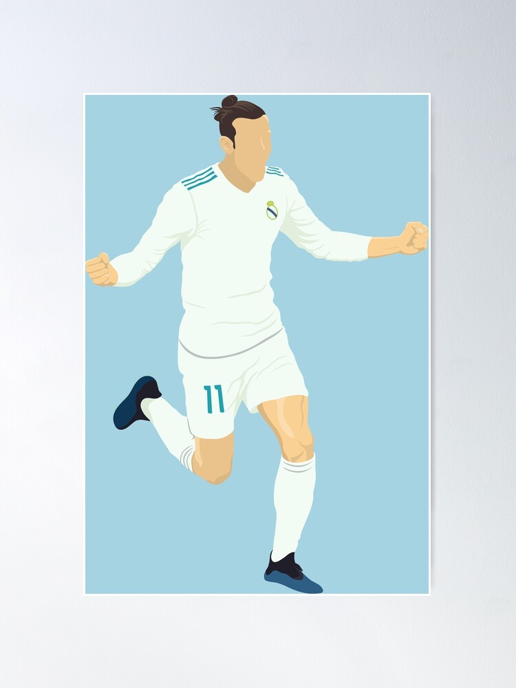 Gareth Bale 2021 Jersey Art Board Print for Sale by Zgjimi17