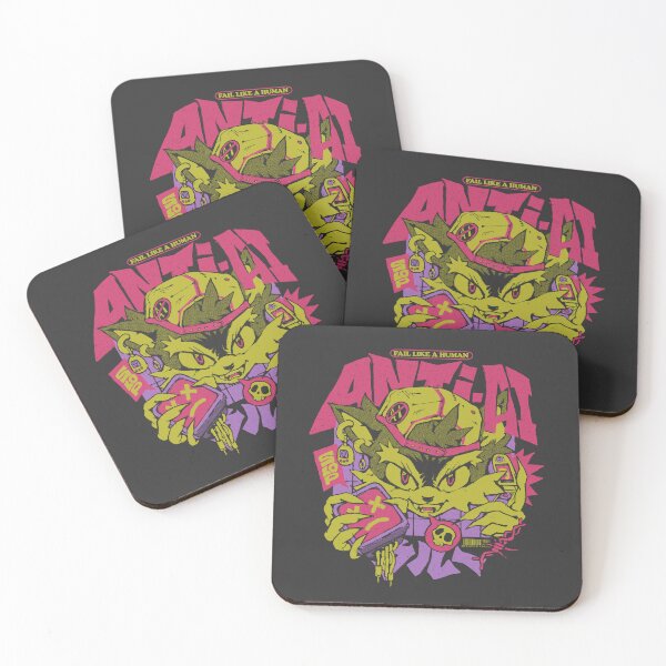 Item preview, Anti-AI Gang designed and sold by Ilustrata®.