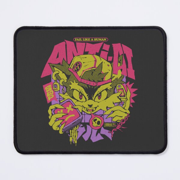 Item preview, Anti-AI Gang designed and sold by Ilustrata®.