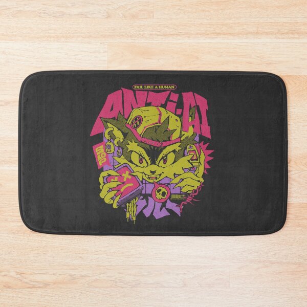 Item preview, Anti-AI Gang designed and sold by Ilustrata®.