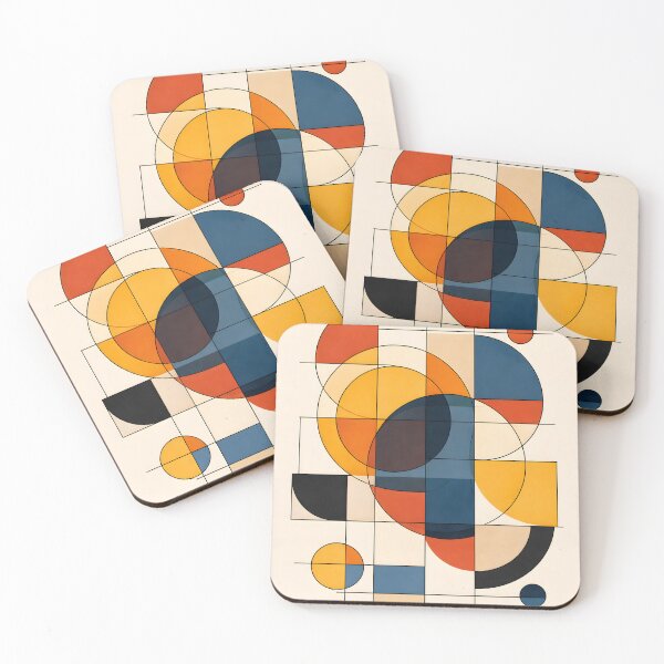 Item preview, Modern Geometric Harmony designed and sold by blankTeeShirt.