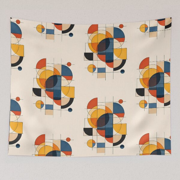 Item preview, Modern Geometric Harmony designed and sold by blankTeeShirt.