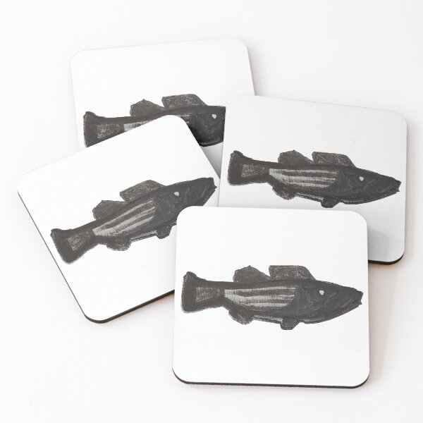 Item preview, Bassic Fish designed and sold by InTheKeep.