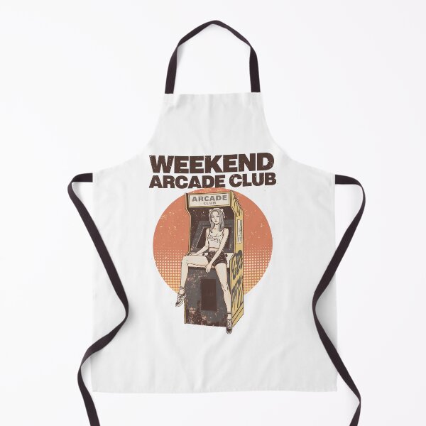 Artikelvorschau, Weekend Arcade Club – Retro Gaming Vintage T-Shirt entworfen und verkauft von Dhenin Studio.