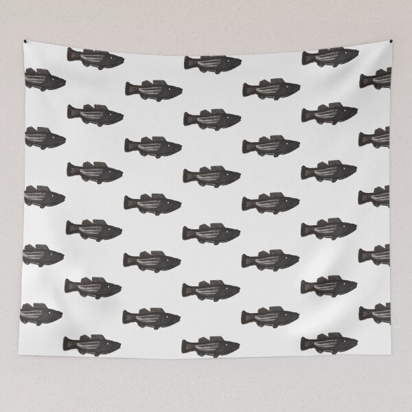 Item preview, Bassic Fish designed and sold by InTheKeep.