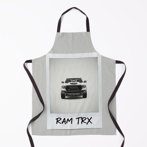 Item preview, RAM TRX Super Truck Front View Modern Retro Polaroid Style Art designed and sold by Motorline44.