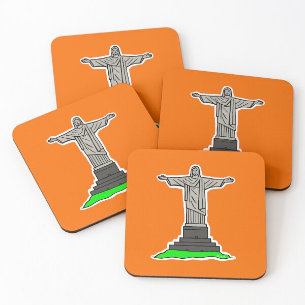 Item preview, Christ the Redeemer  Doodle designed and sold by PickledjoArt.