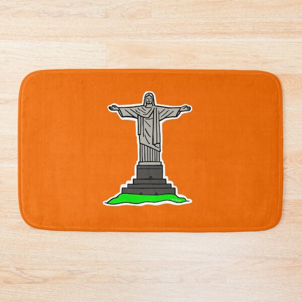 Item preview, Christ the Redeemer  Doodle designed and sold by PickledjoArt.