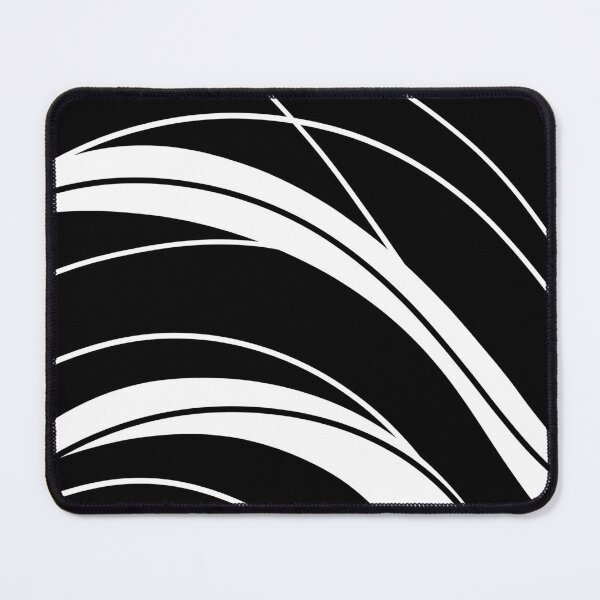 Item preview, AtaraxiaCabin | Minimalist Monochrome Line Art - Abstract Industrial Pattern designed and sold by AtaraxiaCabin.
