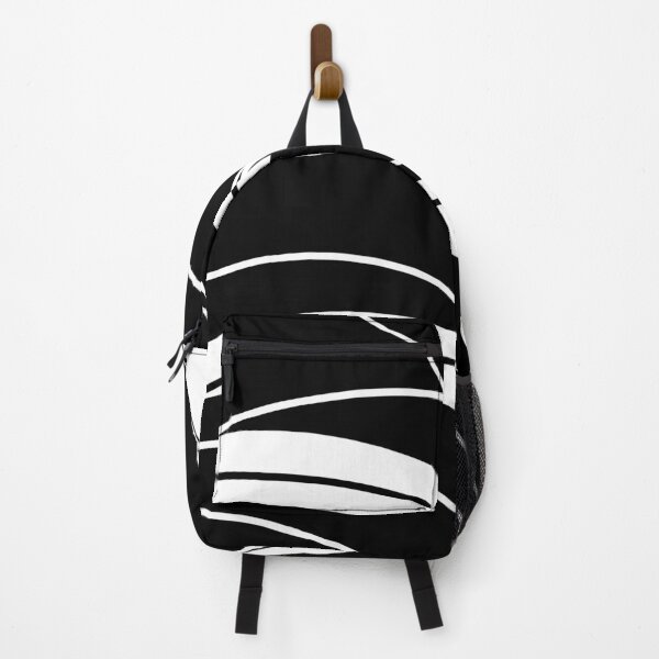 Item preview, AtaraxiaCabin | Minimalist Monochrome Line Art - Abstract Industrial Pattern designed and sold by AtaraxiaCabin.