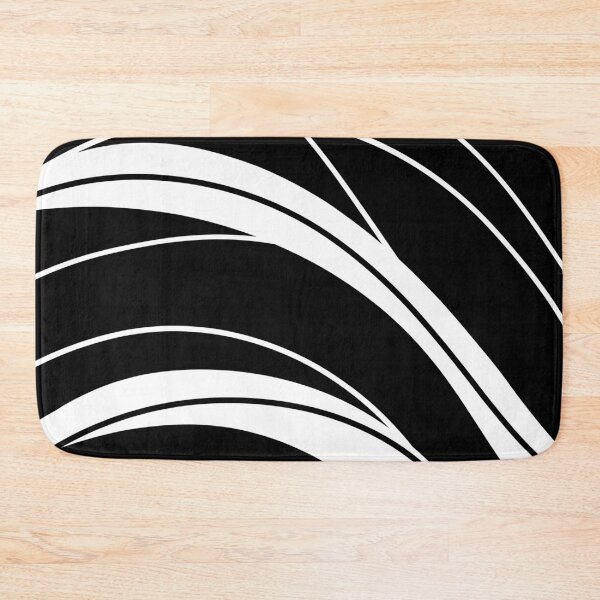 Item preview, AtaraxiaCabin | Minimalist Monochrome Line Art - Abstract Industrial Pattern designed and sold by AtaraxiaCabin.