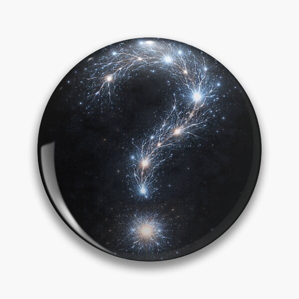 Item preview, Neural Question Mark – Consciousness Evolution Cosmic Mind Design designed and sold by FunkyVista.