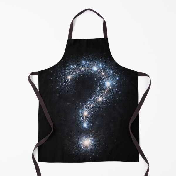 Item preview, Neural Question Mark – Consciousness Evolution Cosmic Mind Design designed and sold by FunkyVista.