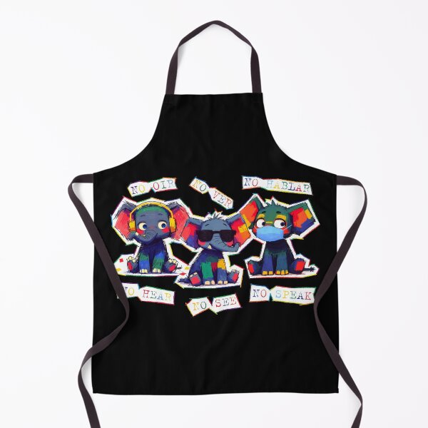 Item preview, Three Wise Little Elephants VIA1 designed and sold by LuCancio23.