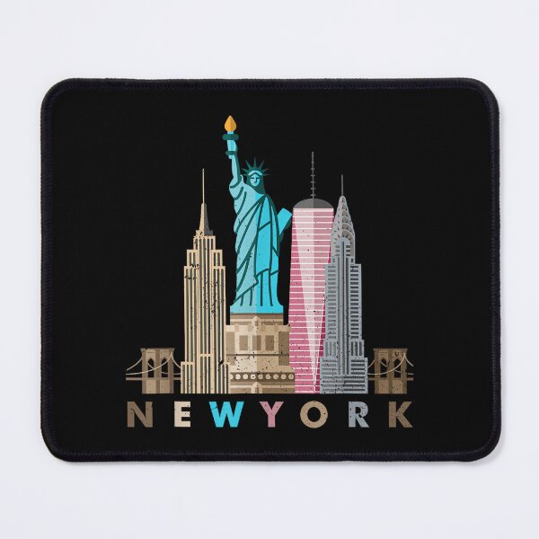 Item preview, NYC New York City Skylines Statue of Liberty designed and sold by JosephCTesterma.