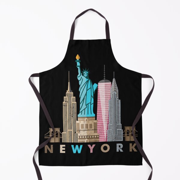 Item preview, NYC New York City Skylines Statue of Liberty designed and sold by JosephCTesterma.