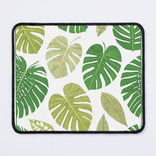 Item preview, Minimalist Tropical Botanical: Monstera Leaf Pattern for dark tshirt designed and sold by ayatstudio.