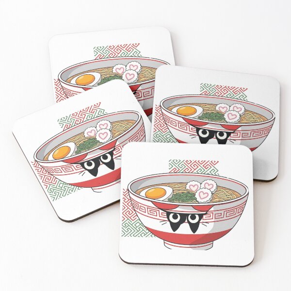 Item preview, cat soup bowl designed and sold by  Mudikeys.