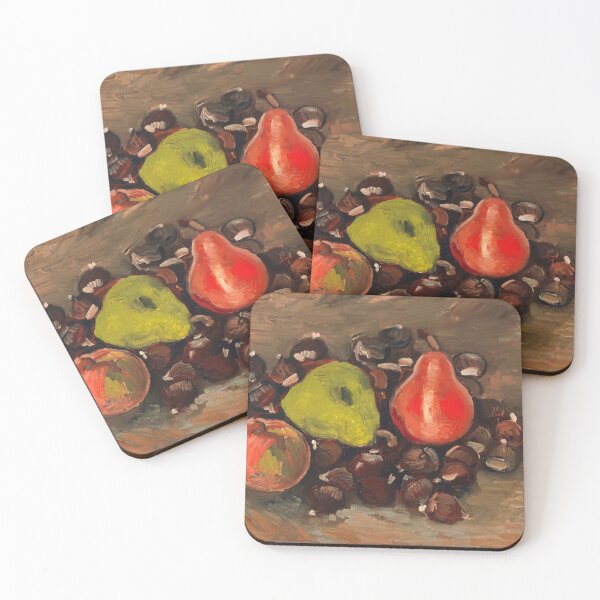 Item preview, Still Life by Vincent van Gogh: Autumn Fruit Fine Art Poster designed and sold by artofuniverse.