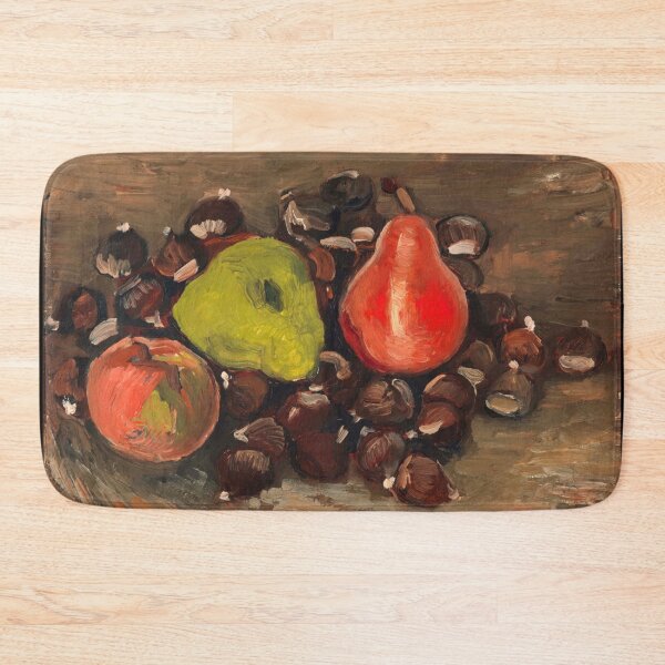Item preview, Still Life by Vincent van Gogh: Autumn Fruit Fine Art Poster designed and sold by artofuniverse.