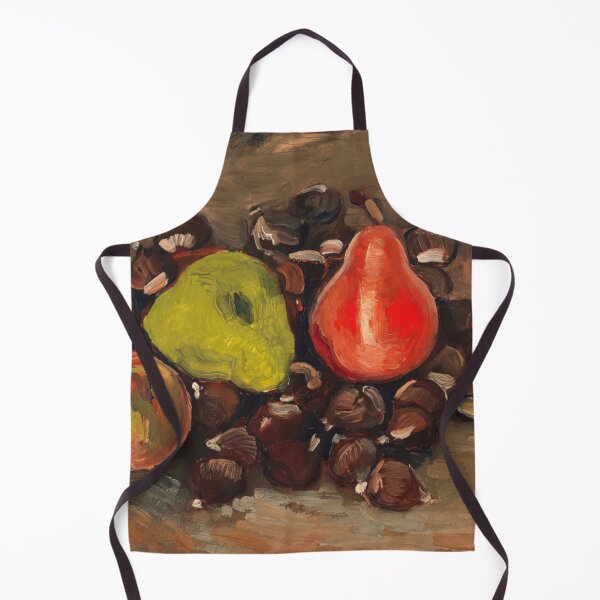 Item preview, Still Life by Vincent van Gogh: Autumn Fruit Fine Art Poster designed and sold by artofuniverse.