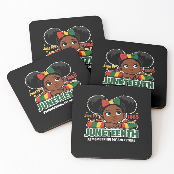 Item preview, Juneteenth Remembering My Ancestors Black Girls Toddler Kids designed and sold by clothesy7.