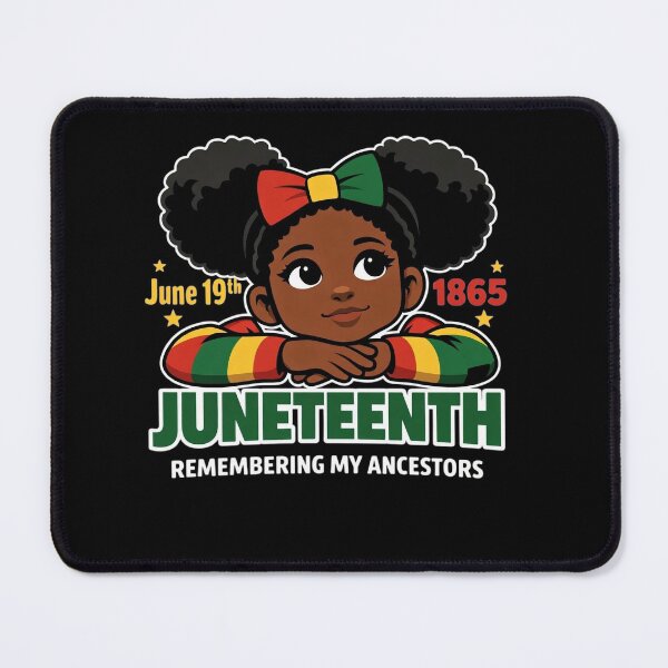 Item preview, Juneteenth Remembering My Ancestors Black Girls Toddler Kids designed and sold by clothesy7.