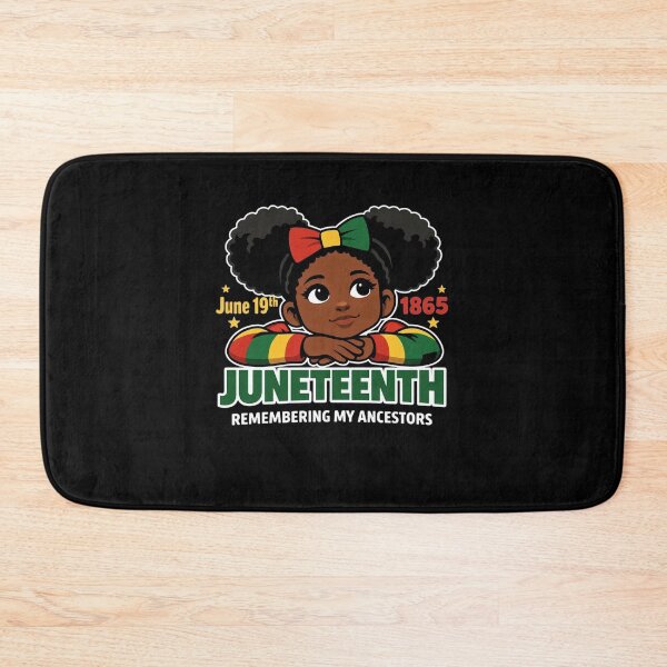 Item preview, Juneteenth Remembering My Ancestors Black Girls Toddler Kids designed and sold by clothesy7.