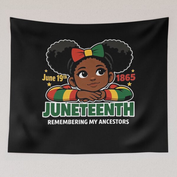 Artikelvorschau, Juneteenth – Erinnerung an meine Vorfahren – Schwarze Mädchen – Kleinkinder entworfen und verkauft von clothesy7.