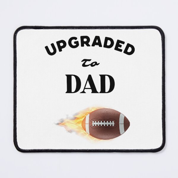 Item preview, Upgraded To Dad New Dad Gift Design designed and sold by Patina & Pixel.
