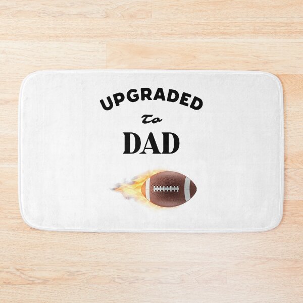 Item preview, Upgraded To Dad New Dad Gift Design designed and sold by Patina & Pixel.