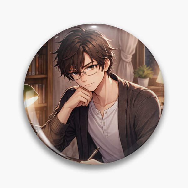 Item preview, The writer of the play - Literature lovers - Anime lovers designed and sold by Substance_life.