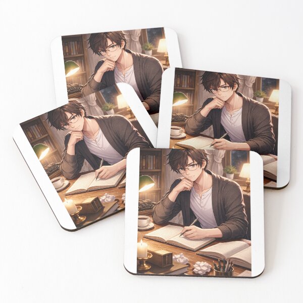 Item preview, The writer of the play - Literature lovers - Anime lovers designed and sold by Substance_life.