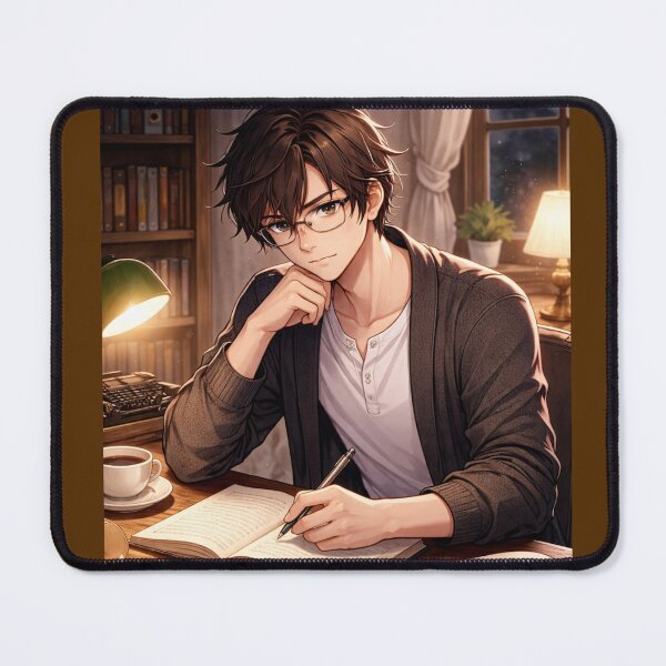 Item preview, The writer of the play - Literature lovers - Anime lovers designed and sold by Substance_life.