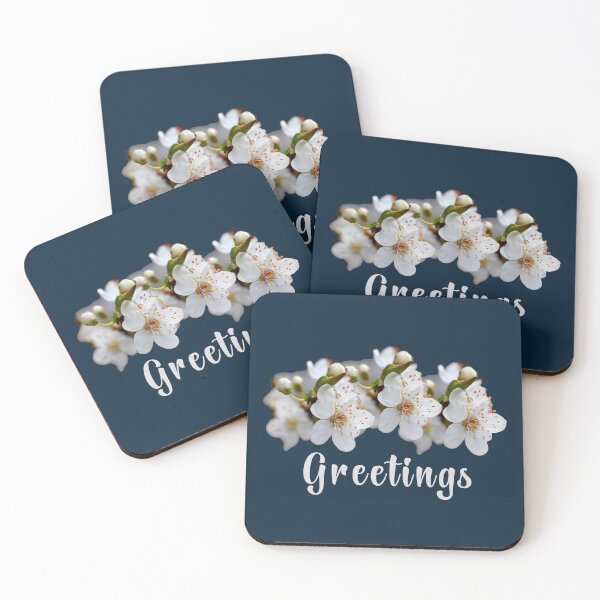 Item preview, Greetings with floral motif designed and sold by mariya-ivanova.