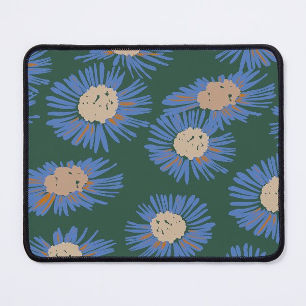 Item preview, Green Daisies · Floral background designed and sold by dacoparo.