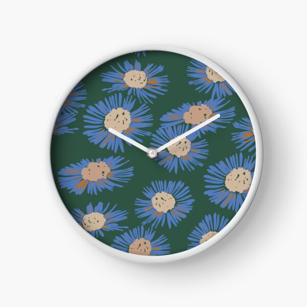 Item preview, Green Daisies · Floral background designed and sold by dacoparo.
