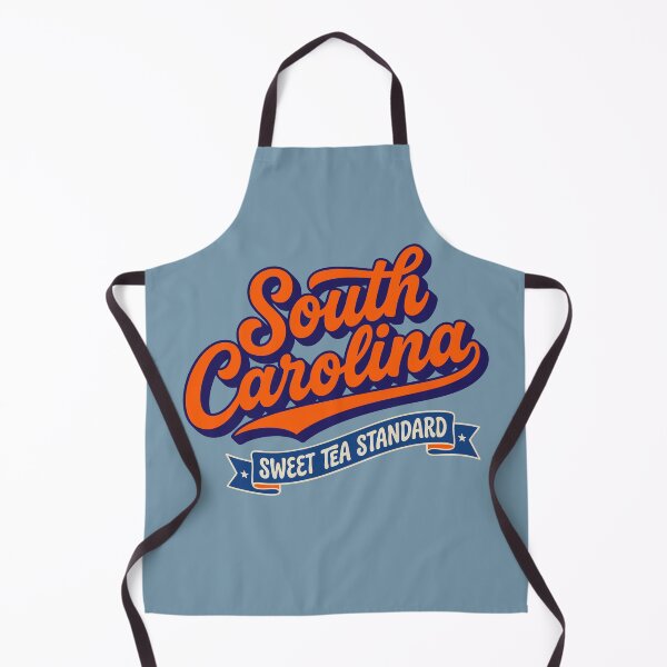Item preview, South Carolina Sweet Tea Standard Vintage Retro 70s Script Typography Palmetto State designed and sold by Cozy-Old-Pub.