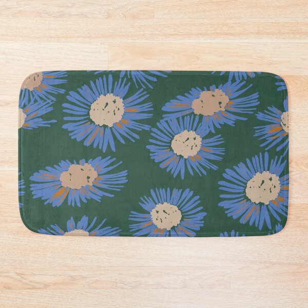 Item preview, Green Daisies · Floral background designed and sold by dacoparo.