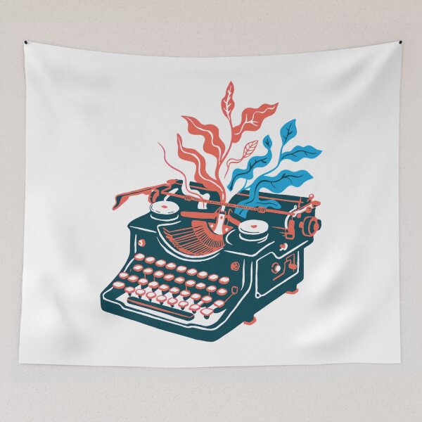 Item preview, Offline Typewriter Art designed and sold by SignumShop.