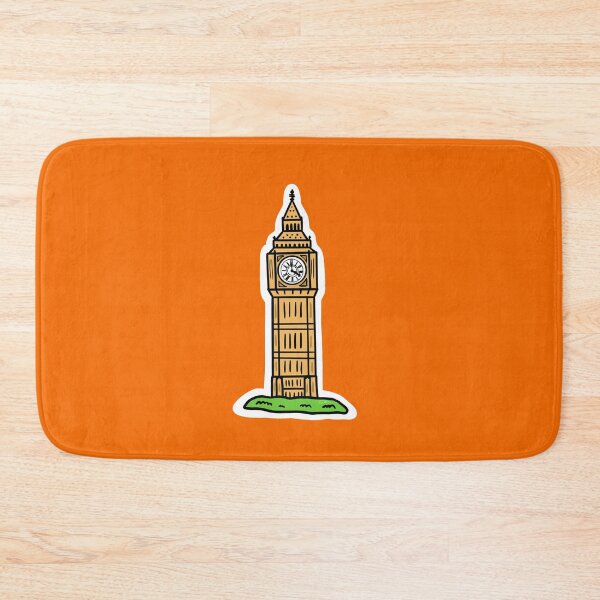 Item preview, Big Ben London Doodle designed and sold by PickledjoArt.