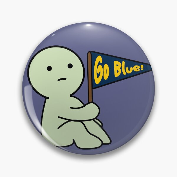 Item preview, University of Michigan Smiski designed and sold by chickensoupshop.